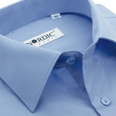 Särk meestele Nordic, sinine hind ja info | Meeste särgid ja triiksärgid | kaup24.ee