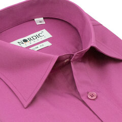 Рубашка для мужчин Nordic, розовая цена и информация | Мужские рубашки | kaup24.ee
