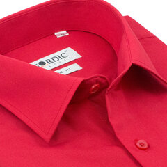 Рубашка для мужчин Nordic, красная цена и информация | Мужские рубашки | kaup24.ee