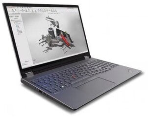 Lenovo ThinkPad P16 Gen 2 (21FA004SMH) цена и информация | Ноутбуки | kaup24.ee