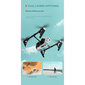 Professionaalne droon 8K HD kaameraga, 5G Wi-Fi hind ja info | Droonid | kaup24.ee
