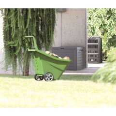 Садовый ящик WOODEBOX 190 л, антрацит цена и информация | Уличные контейнеры, контейнеры для компоста | kaup24.ee