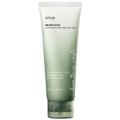 Kooriv geel LHA-happega Anua Heartleaf LHA Moisture Peeling Gel hind ja info | Näopuhastusvahendid | kaup24.ee