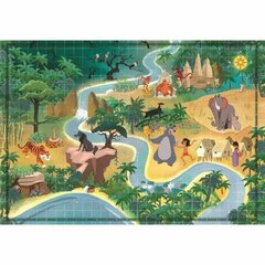 Pusle The jungle book Clementoni, 1000 tk hind ja info | Pusled | kaup24.ee