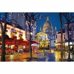Головоломка Paris Montmartre Clementoni, 1500 д. цена и информация | Пазлы | kaup24.ee