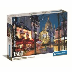 Pusle Paris Montmartre Clementoni, 1500 tk hind ja info | Pusled | kaup24.ee