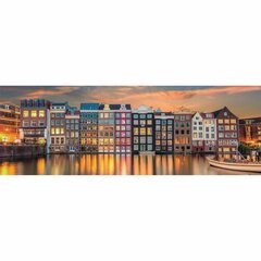 Пазл Pannorama Amsterdam Clementoni, 1000 дет. цена и информация | Пазлы | kaup24.ee