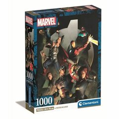 Pusle Marvel Les Avangers Clementoni, 1000 tk hind ja info | Pusled | kaup24.ee
