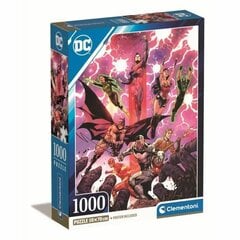 Pusle DC Comics Clementoni, 1000 tk hind ja info | Pusled | kaup24.ee