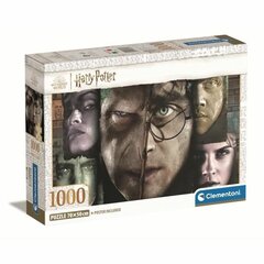 Pusle Harry Potter Clementoni, 1000 tk hind ja info | Pusled | kaup24.ee