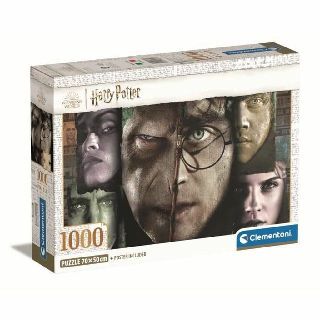 Pusle Harry Potter Clementoni, 1000 tk цена и информация | Pusled | kaup24.ee