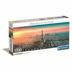 Pusle Panorama Paris Clementoni, 1000 tk цена и информация | Пазлы | kaup24.ee