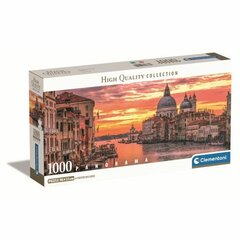 Пазл Панорама Венеции Clementoni, 1000 деталей цена и информация | Пазлы | kaup24.ee