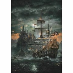 Пазл Пиратский корабль Clementoni, 1500 деталей цена и информация | Пазлы | kaup24.ee