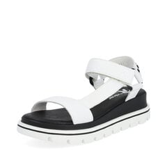 Naiste sandaalid Rieker, valged hind ja info | Naiste sandaalid | kaup24.ee