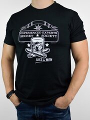Мужская футболка Noviti "Cigar" (черная) цена и информация | Мужские футболки | kaup24.ee