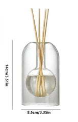 Стеклянная ваза для аромадиффузора, Electronics LV-2128, 1 шт цена и информация | Вазы | kaup24.ee