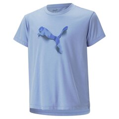 T-särk tüdrukutele Puma 67347427, lilla цена и информация | Рубашки для девочек | kaup24.ee