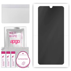 apgo Hydrogel Privacy Screen Protector цена и информация | Защитные пленки для телефонов | kaup24.ee