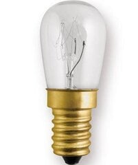 Лампа накаливания для холодильника GTV E14, 25 Вт, 230 В цена и информация | Лампочки | kaup24.ee