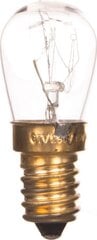 Лампа накаливания для духовки GTV E14, 15 Вт, 230 В цена и информация | Лампочки | kaup24.ee