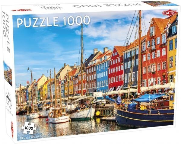 Pusle TacTic Nyhavn, Copenhagen, 1000 tk цена и информация | Pusled | kaup24.ee