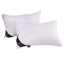 Pillowmore подушка, 48x74cm, 2шт, Белая цена и информация | Подушки | kaup24.ee
