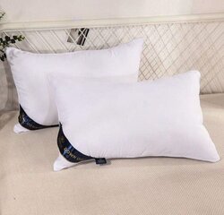 Pillowmore подушка, 48x74cm, 2шт, Белая цена и информация | Подушки | kaup24.ee