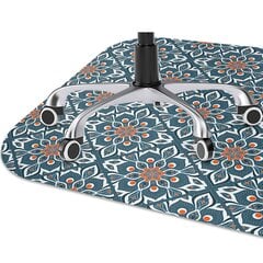 Põrandat kaitsev matt Mandala muster, 100x70 cm цена и информация | Офисные кресла | kaup24.ee