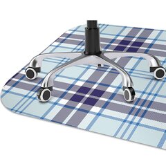 Põrandat kaitsev matt Tartan, 100x70 cm цена и информация | Офисные кресла | kaup24.ee