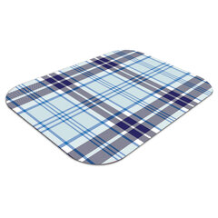 Põrandat kaitsev matt Tartan, 100x70 cm цена и информация | Офисные кресла | kaup24.ee