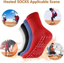 Носки для мужчин Toulifly, разноцветные, 4 пары цена и информация | Мужские носки | kaup24.ee