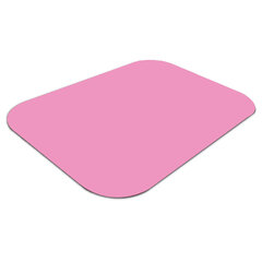 Põrandat kaitsev matt, 120x90 cm, roosa цена и информация | Офисные кресла | kaup24.ee