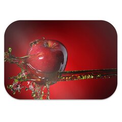 Põrandat kaitsev matt punane õun, 120x90 cm цена и информация | Офисные кресла | kaup24.ee