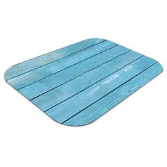 Põrandat kaitsev matt Sinised lauad, 120x90 cm цена и информация | Офисные кресла | kaup24.ee