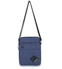 Мужская сумка К89, синяя цена и информация | Мужские сумки | kaup24.ee