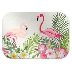 Põrandat kaitsev matt Kaks flamingot, 120x90 cm hind ja info | Kontoritoolid | kaup24.ee