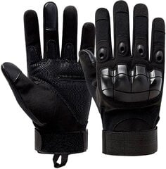 Мужские тактические перчатки AE59, черные цена и информация | Мужские шарфы, шапки, перчатки | kaup24.ee