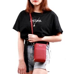 Маленькая женская сумочка N98, красная цена и информация | Женские сумки | kaup24.ee