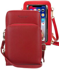 Маленькая женская сумочка N98, красная цена и информация | Женские сумки | kaup24.ee