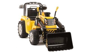 Akuga traktor kopaga lastele Super Toys 1005A hind ja info | Laste elektriautod | kaup24.ee