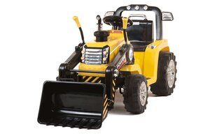 Akuga traktor kopaga lastele Super Toys 1005A hind ja info | Laste elektriautod | kaup24.ee