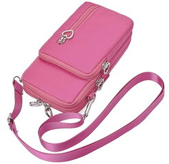Маленькая женская сумочка N72, розовая цена и информация | Женские сумки | kaup24.ee