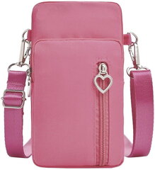 Маленькая женская сумочка N72, розовая цена и информация | Женские сумки | kaup24.ee