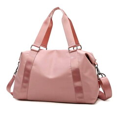 Дорожная сумка A63 розовая цена и информация | Чемоданы, дорожные сумки | kaup24.ee