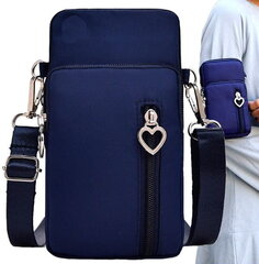Маленькая женская сумочка N72, синия цена и информация | Женские сумки | kaup24.ee
