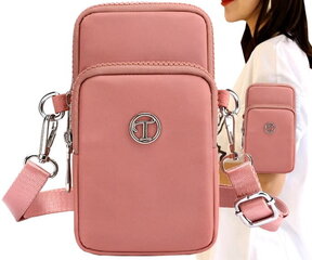 Маленькая женская сумочка H72, розовая цена и информация | Женские сумки | kaup24.ee