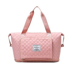Дорожная сумка G53, розовая цена и информация | Чемоданы, дорожные сумки | kaup24.ee