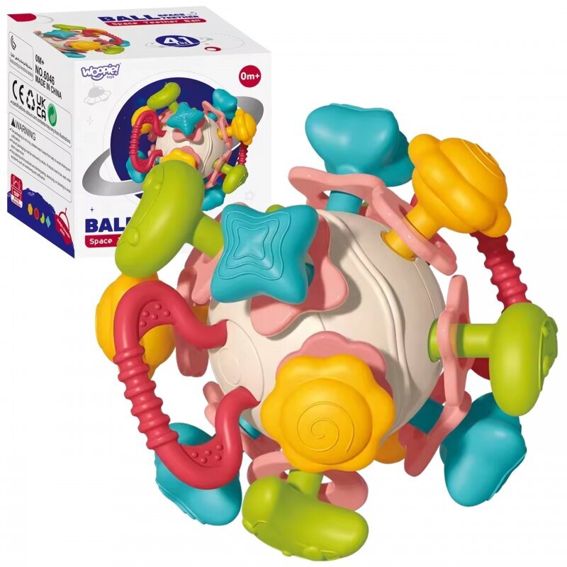 Sensoorne mänguasi 4in1 Woopie Baby цена и информация | Imikute mänguasjad | kaup24.ee