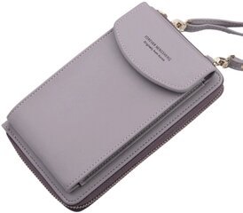 Маленькая женская сумочка T54 серый цена и информация | Женские сумки | kaup24.ee